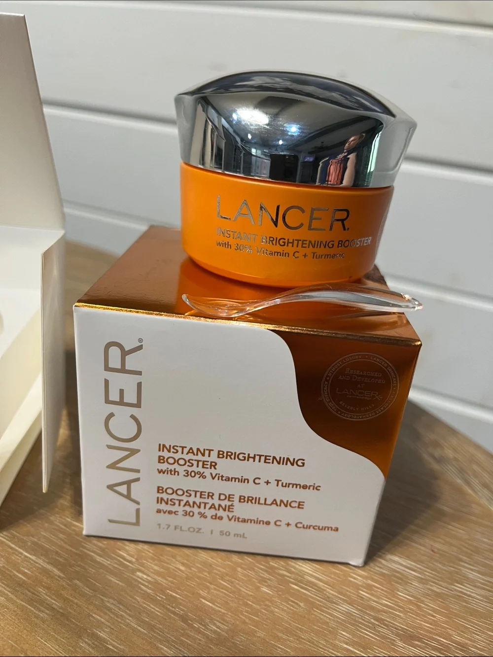 Lancer Instant Brightening Booster 30% Vitamin C + Tumeric 50 ml